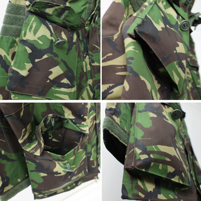 イギリス軍. DPM迷彩 WINDPROOF コンバットスモック《実物・新品(未