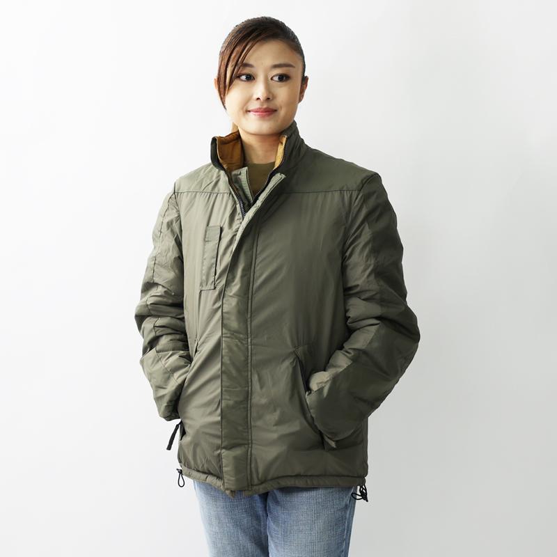 オランダ軍.SOFTIEリバーシブルジャケット《実物・新品(未使用品