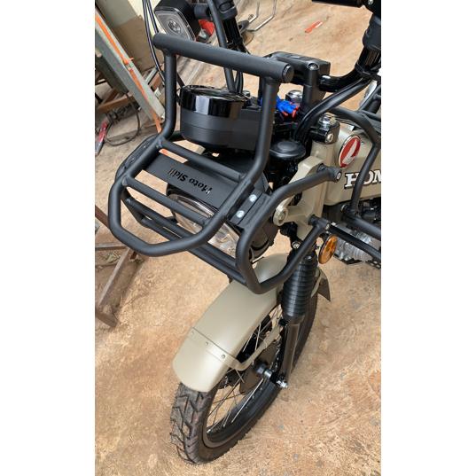 Motoskill ヘッドライトガード&フロントキャリア For CT125 ハンター