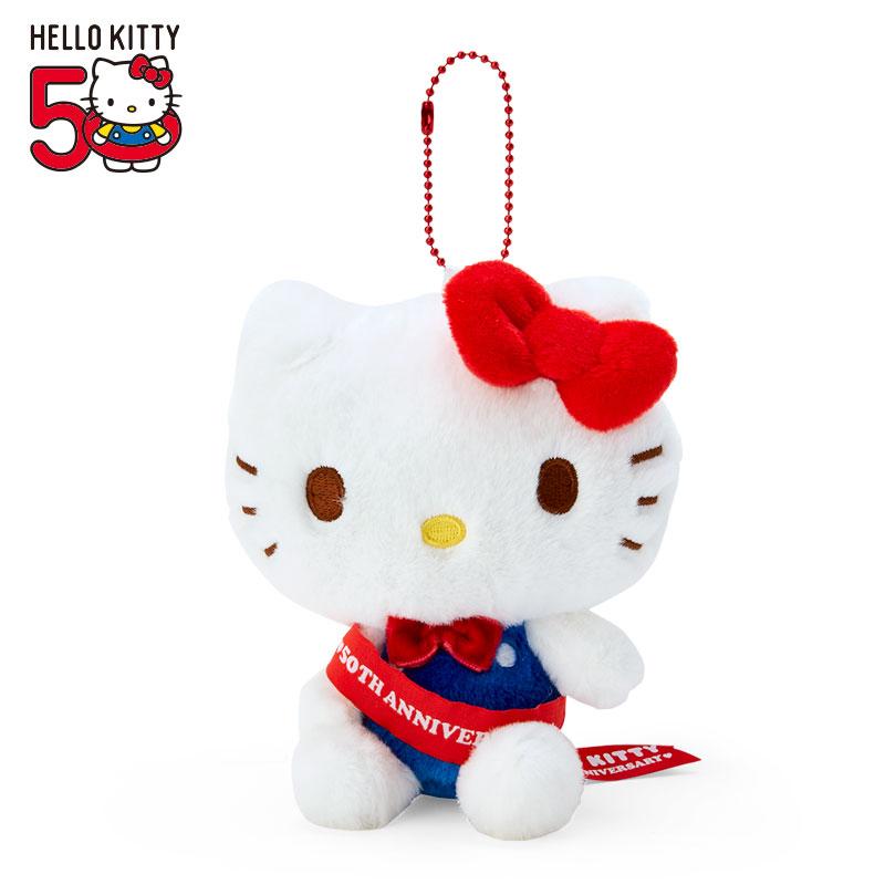 ハローキティ展（Hello Kitty展）限定 50周年 マスコットホルダー