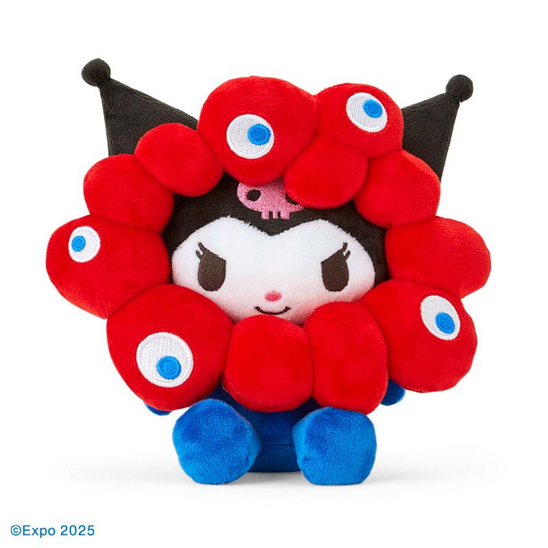 新品 サンリオキャラクターズ ミャクミャクなりきりぬいぐるみM クロミ