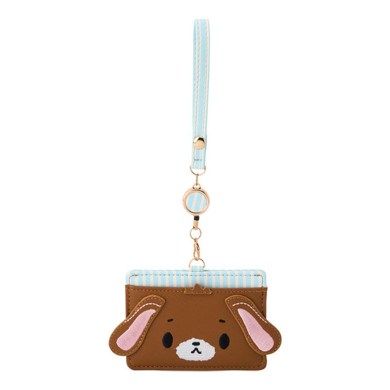 sanrio（サンリオ） シュガーバニーズ(くろうさ) リール付きパスケース