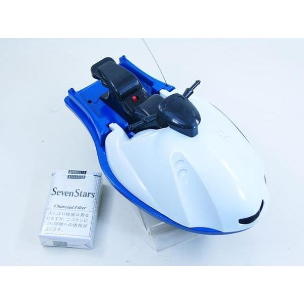 水上ラジコン 水上バイク RC SPEED ラジコン ホワイトx1台/送料無料