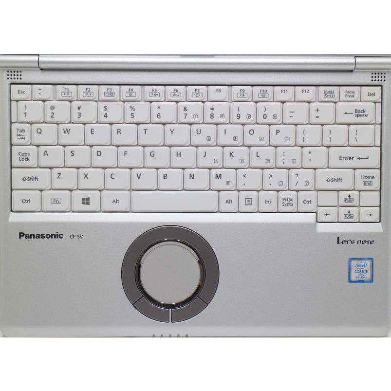 Let's note SV 中古訳あり パナソニック 第8世代Corei5 メモリ16GB