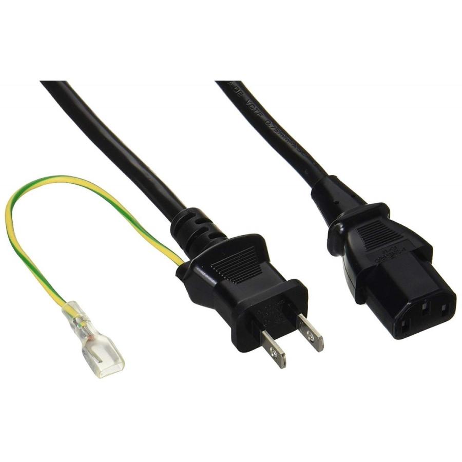 Panasonic（パナソニック） 電源コード 1.2m TH-49DX850 TH-55CX700 TH