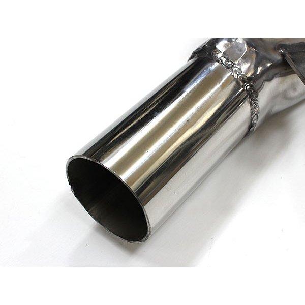 HONDA CB400SS NC41 エキパイマフラー エキゾーストパイプ ステンレス