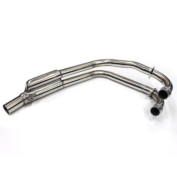 HONDA CB400SS NC41 エキパイマフラー エキゾーストパイプ ステンレス