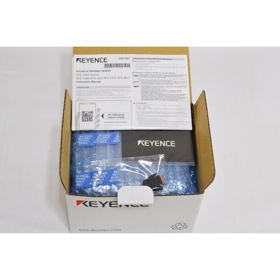 国内在庫] キーエンス 産業用ワイヤレスシステム WS-1000 : sb18