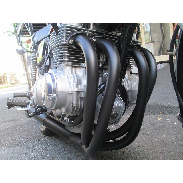 CB400F ヨンフォア スキャンオリジナル手曲げマフラー : スキャン 株式