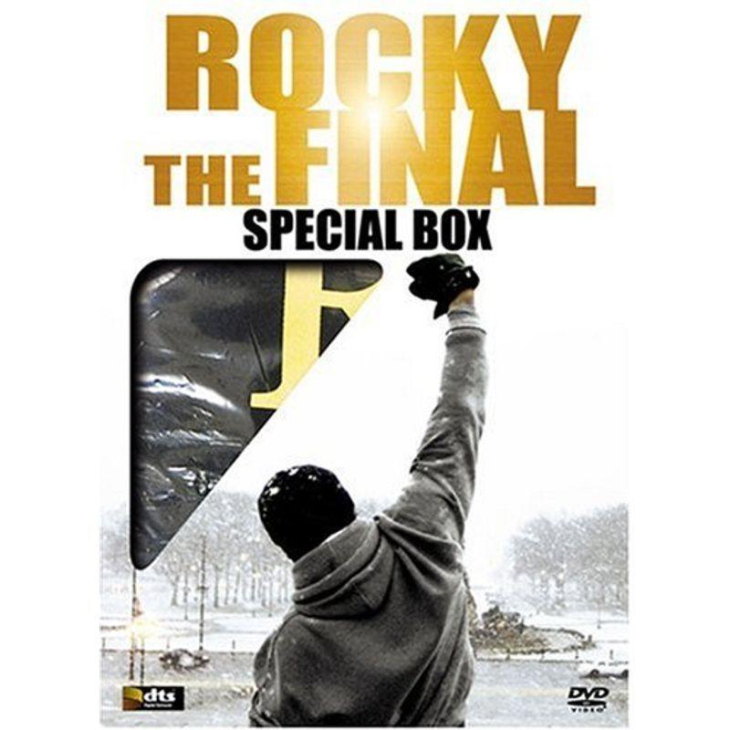 ロッキー・ザ・ファイナル (特別編/勝負ガウン付BOX) DVD