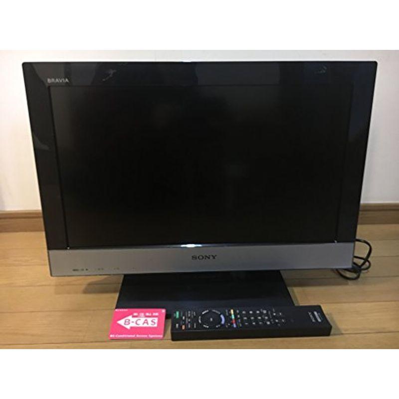 ソニー 22V型 液晶 テレビ ブラビア KDL-22EX300(B) ハイビジョン 2010