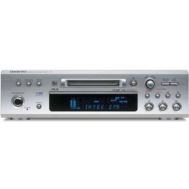 ONKYO INTEC275 MDデッキ Hi-MD対応 シルバー MD-133(S