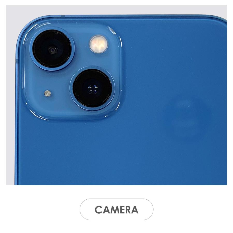 iPhone 13 【Bランク】iPhone13 ブルー 128GB SIMフリー 箱・ケーブル