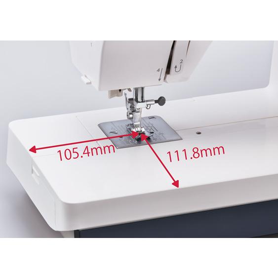 JANOME（ジャノメ） ジャノメ電動ミシン1522BL（ブルー） : そーいん