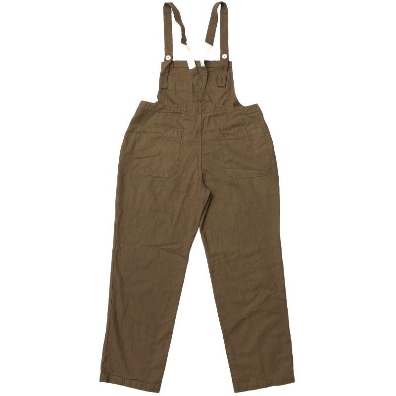 YMCLKY フランス軍タイプ オーバーオール 後染め サロペット 新品