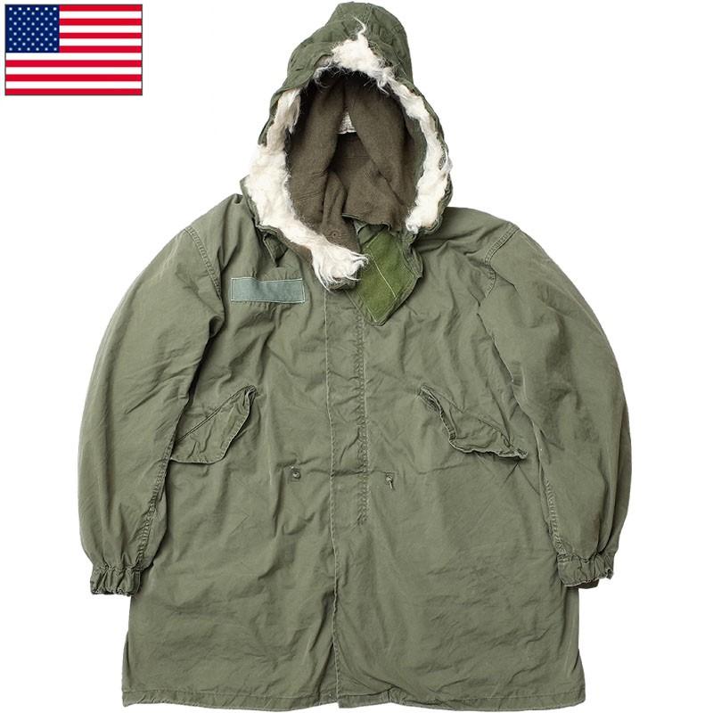 米軍 M-65 フィールドパーカー アクリルファー USED ZJP525UN ライナー