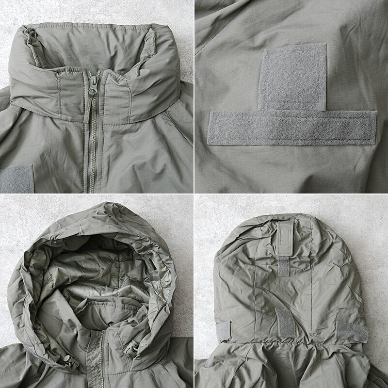 米軍 LEVEL7 パーカー プリマロフト デッドストック DJ MANUFACTURING