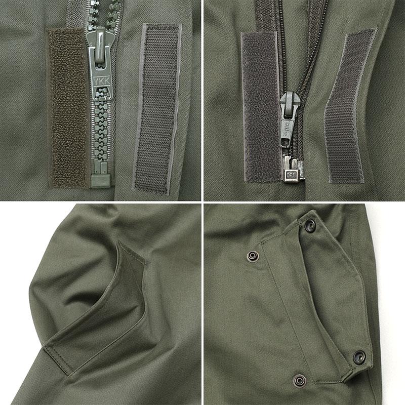 フランス軍 F-2 フィールドパーカー ライナー付き デッドストック 仏軍