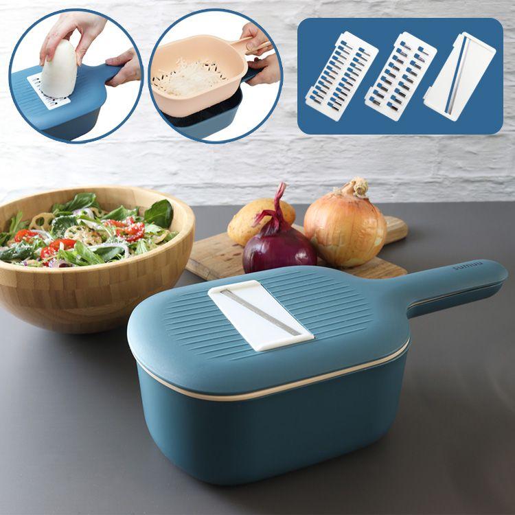 sumuu マクロス 3ウェイ 3WAYフードスライサー おしゃれ 便利 ルルスウ