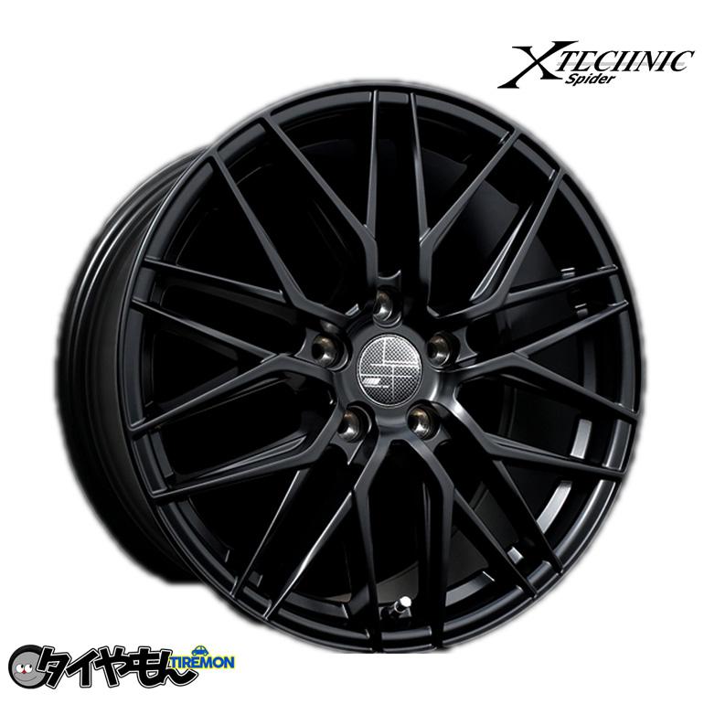 レッドライン X-TECHNIC Spider 17インチ 5H112 7.5J +48 4本セット