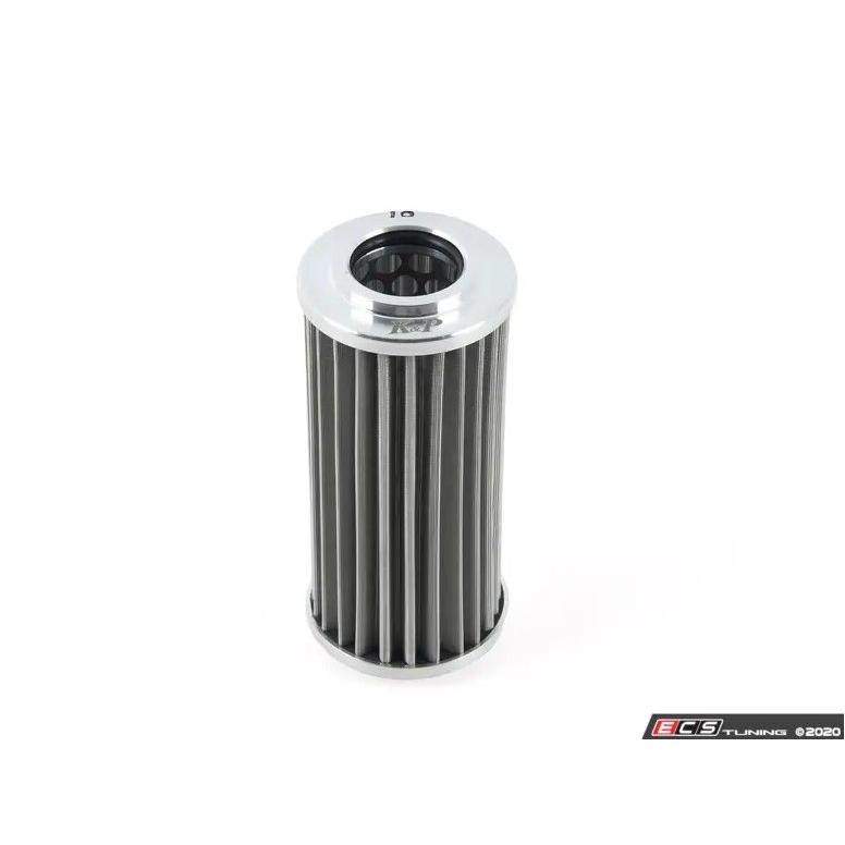 K&P Engineering ステンレス製 オイルフィルター S87 VW / Audi 用