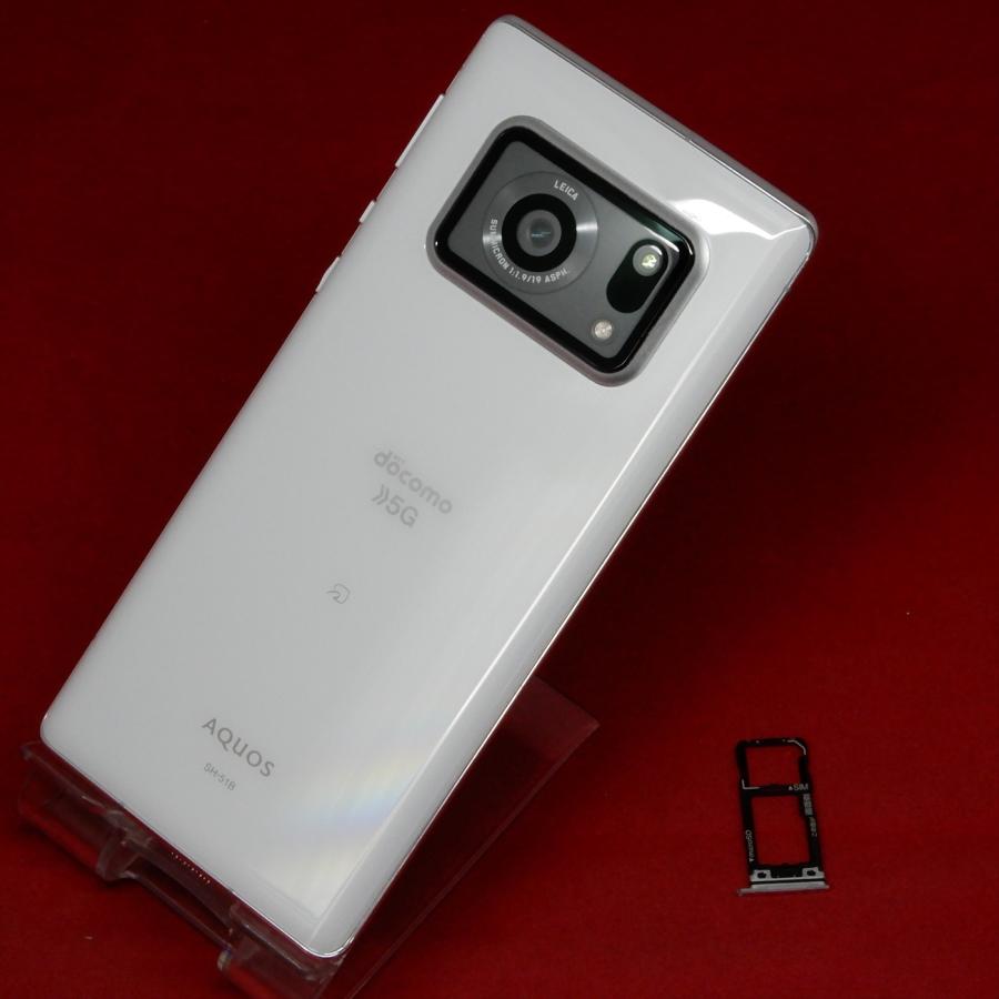 AQUOS R SHARP R6 SH-51B ドコモSIMロック解除済み 5G対応 ライカ