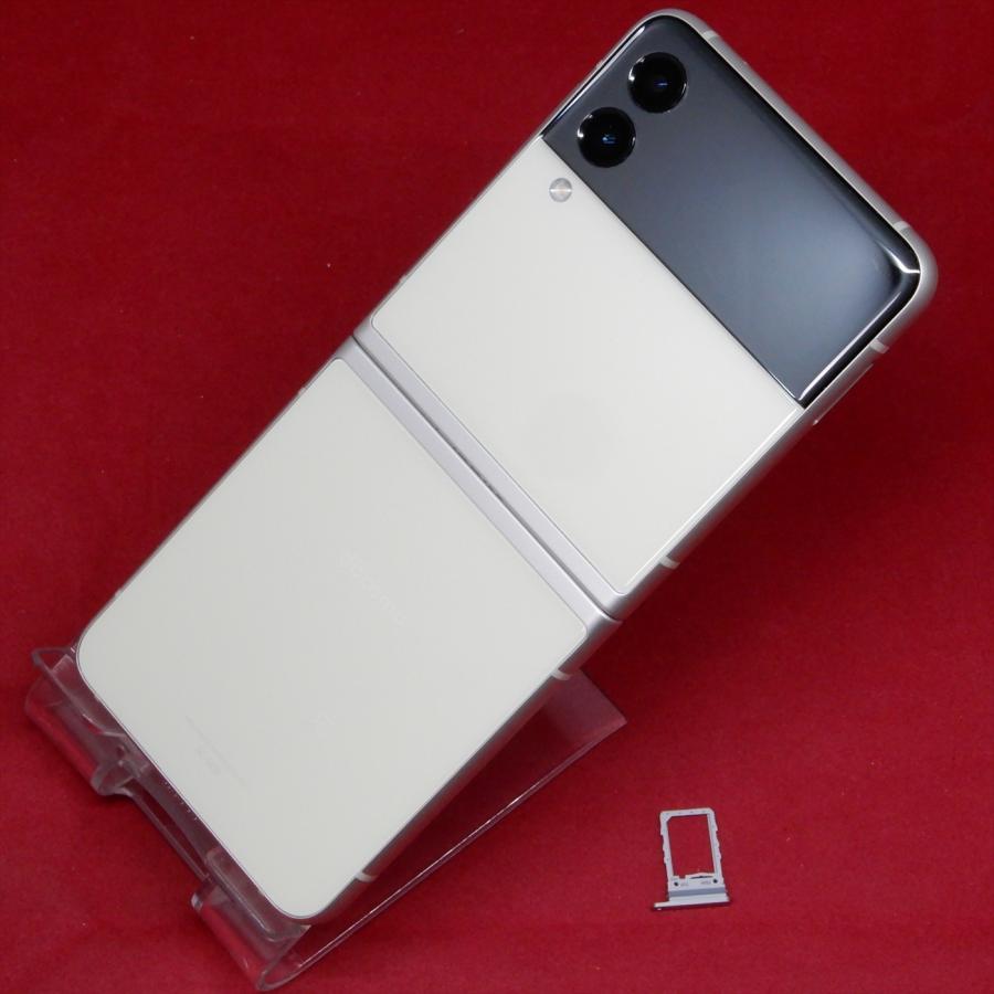 Galaxy SAMSUNG Z Flip3 5G SC-54B docomo SIMロック解除済 クリーム