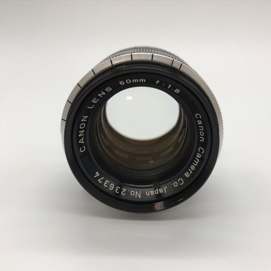 キヤノン（Canon） CANON LENS 50mm f1.8 レンズ Lマウント : 富士見
