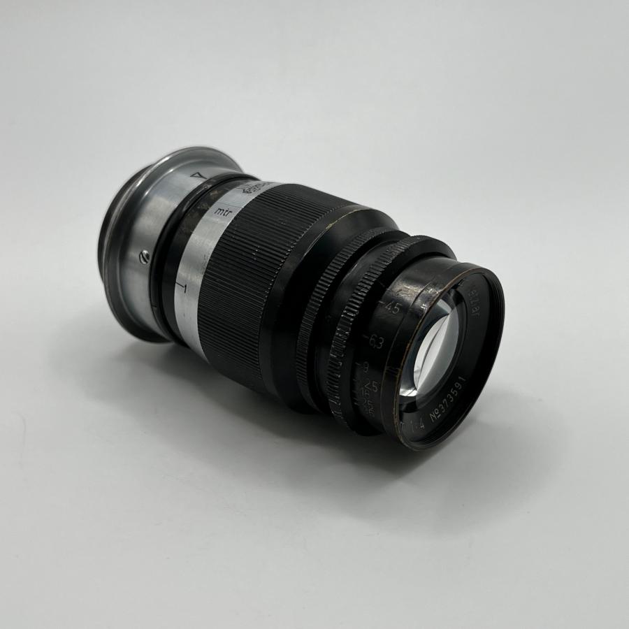 ライカ（Leica） Elmar 9cm f4 Ernst Leitz Wetzlar エルマー 90mm