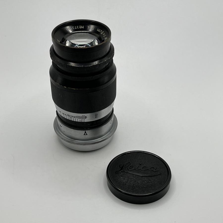 ライカ（Leica） Elmar 9cm f4 Ernst Leitz Wetzlar エルマー 90mm