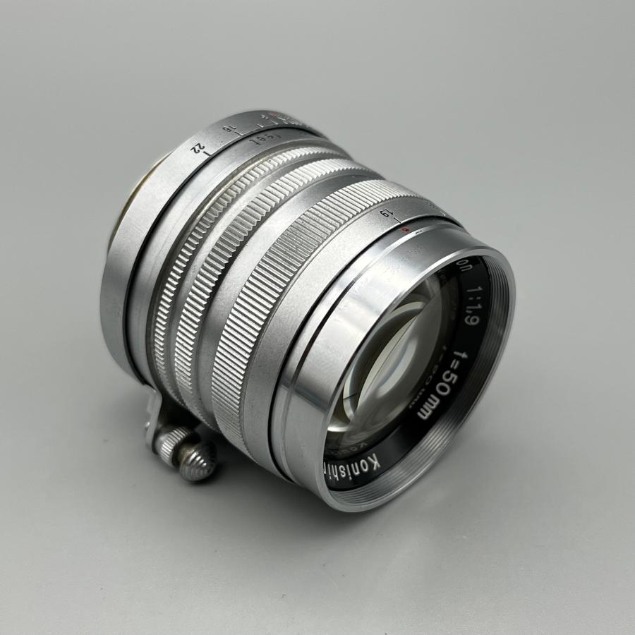 コニカミノルタ（KONICA MINOLTA） Hexanon 50mm f1.9 ヘキサノン