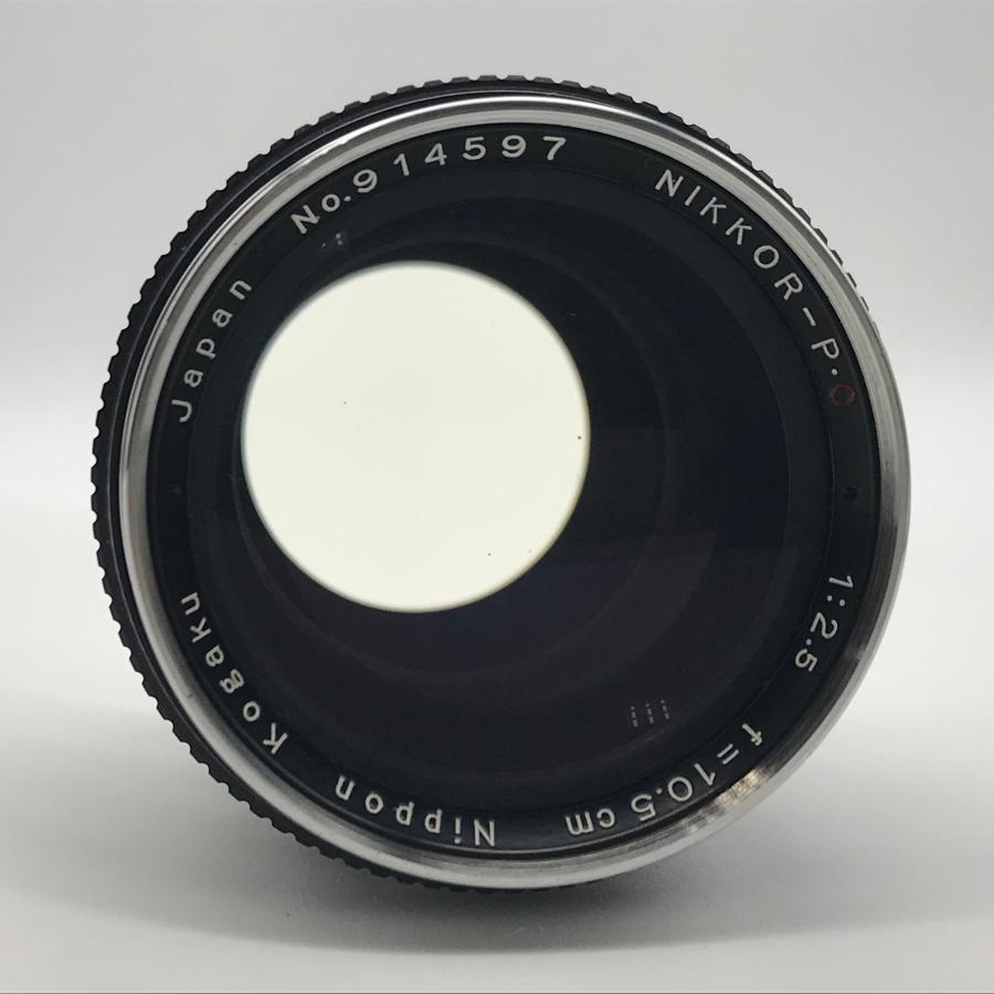 ニコン（Nikon） NIKKOR-P・C 10.5cm f2.5 Nippon Kogaku Japan