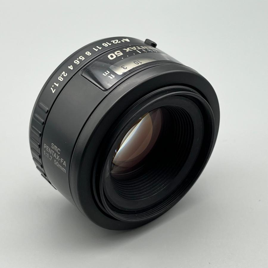 FAシリーズ smc PENTAX-FA 50mm F1.7 smcペンタックスFA Kマウント
