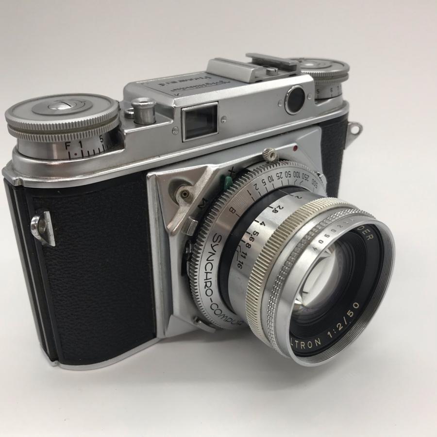 Voigtlander PROMINENT I ULTORON 50mm F2 フォクトレンダー