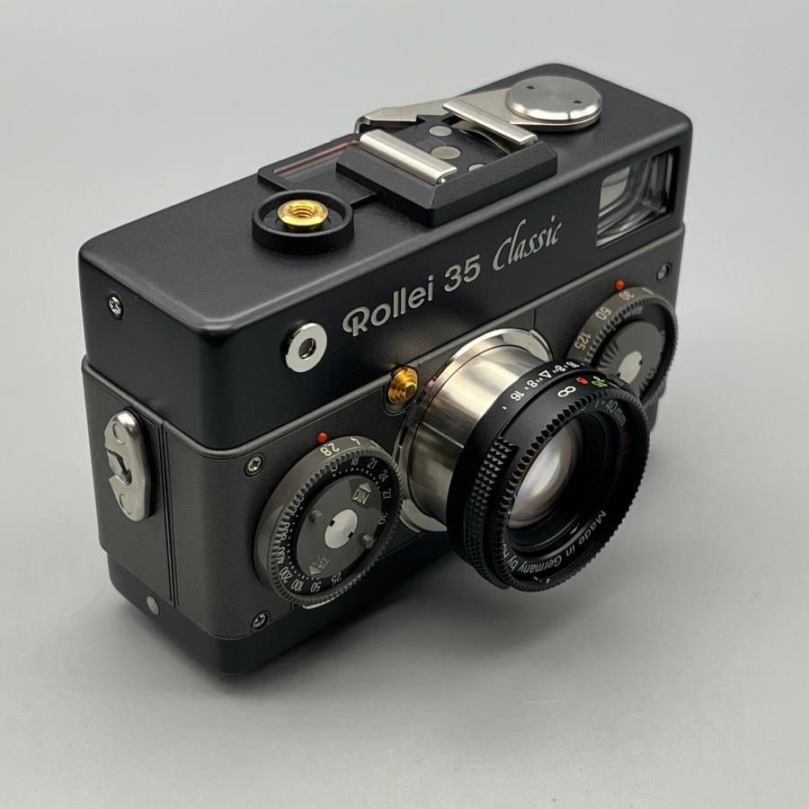 コニカミノルタ（KONICA MINOLTA） Rollei 35 Classic Black ローライ