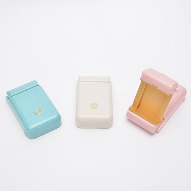 誓願堂 創価学会 選べる3色 お守り ご本尊様 ケース キャリアタイプ