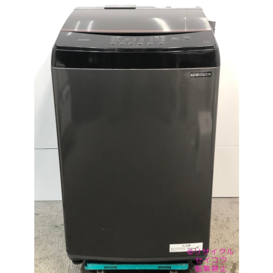 中古】アイリスオーヤマ IRISOHYAMA 洗濯機 8Kg 2024年式 IAW-T805BL