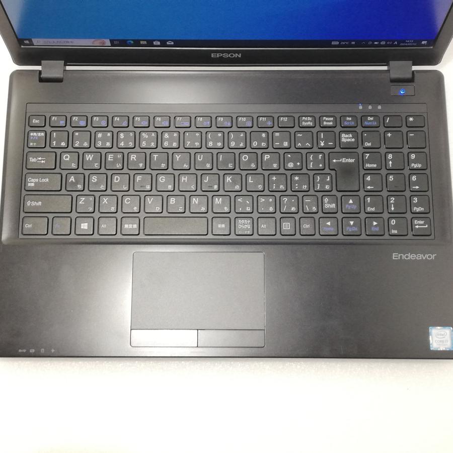 エプソン（EPSON） EPSON NJ6100E i7-7700 3.6GHz 16GB Nvme SSD256GB+