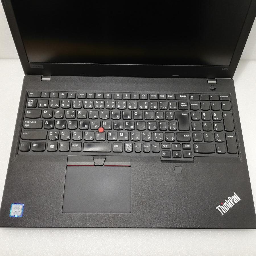 ThinkPad LENOVO Thinkpad L590 15.6型 Core i7-8565U 1.8Ghz/8GB/Nvme