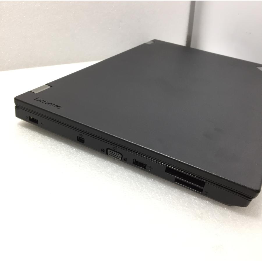 ThinkPad Lenovo L570 Core i5-7200U 2.5GHz 8GB SSD256GB 15.6型