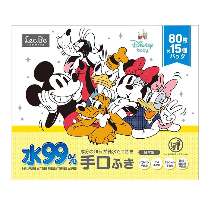 コストコ（Costco） ≪80枚×15パック≫【Lec.Be】レックビー ベビー