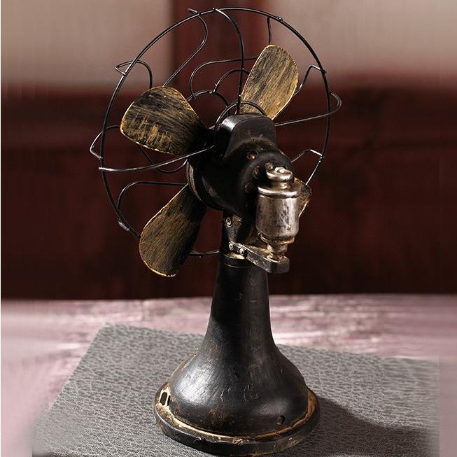 レトロ クラフト 扇風機 オブジェ インテリア プチギフト 北欧