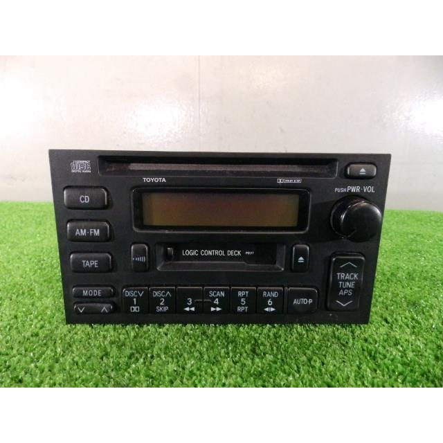 マーク2/マークII E-JZX100 オーディオ/デッキ 1JZ-GE 2CF FH-M8166ZT