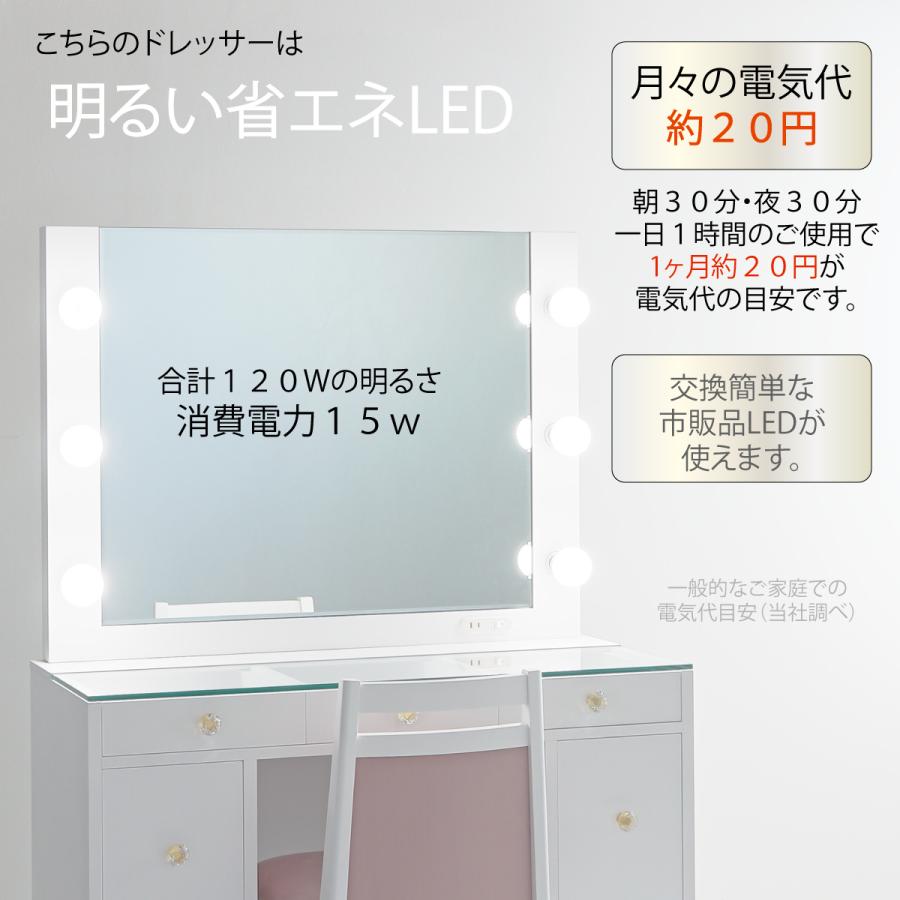 関本家具装芸 カンタービレ女優ミラーガラス天板 パールホワイト 一面