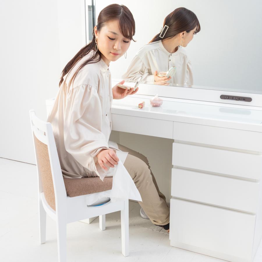 関本家具装芸 レント ウェンジ 一面鏡120cmワイドミラーホテル