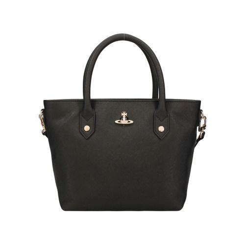 ヴィヴィアンウエストウッド トートバッグ レディース ブラック