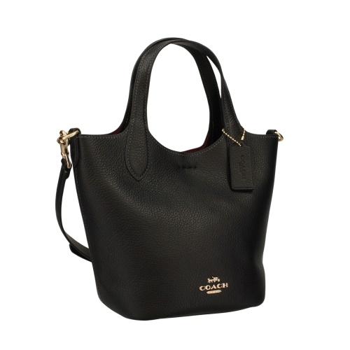 コーチ アウトレット ハンドバッグ ハンナ バケット バッグ レディース