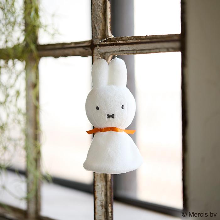 Miffy（ミッフィー） てるてるミッフィー マスコットキーチェーン