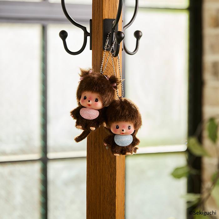 セキグチ 顔でかベビチッチ SS 女の子 キーチェーン : セキグチ