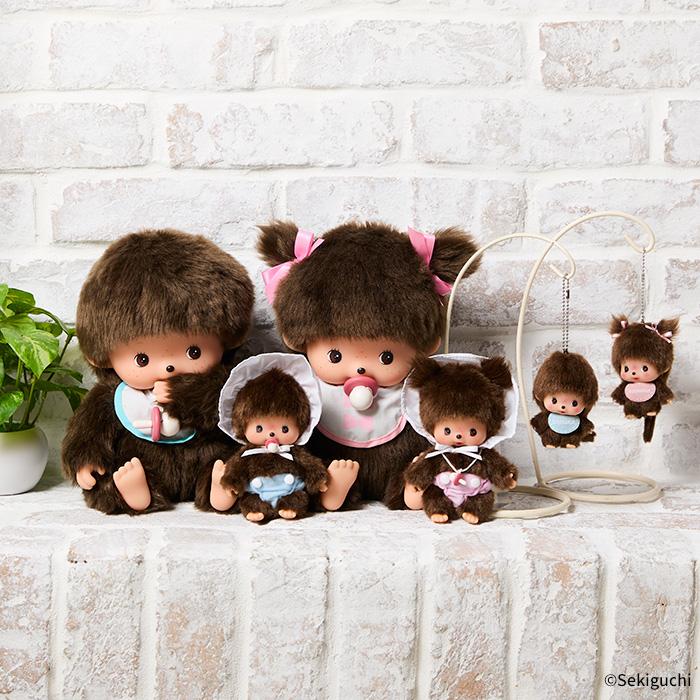 セキグチ 顔でかベビチッチ SS 女の子 キーチェーン : セキグチ